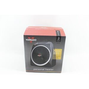 Vornado VH5 Personal Vortex Space Heater , Black